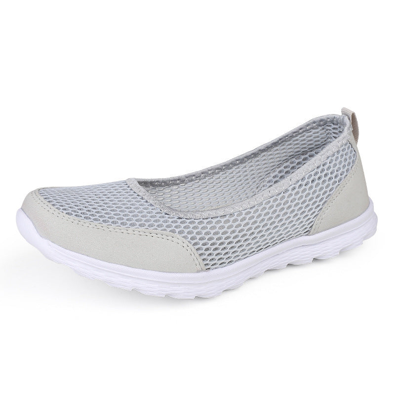Dames Slip-On Casual Schoenen Ademend 0
