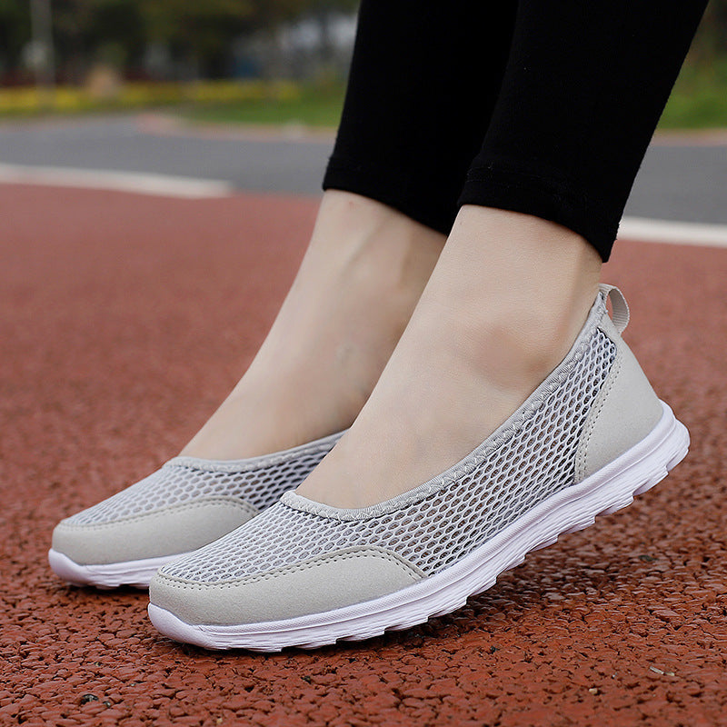 Dames Slip-On Casual Schoenen Ademend 3
