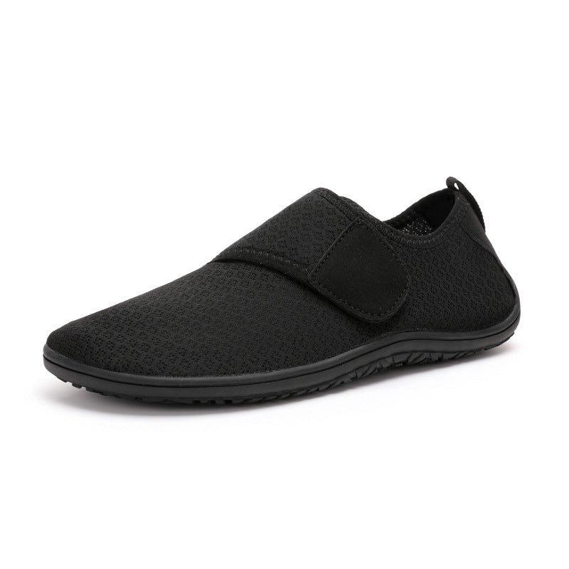 Dames Slip-On Casual Schoenen met Elastische Sluiting 0