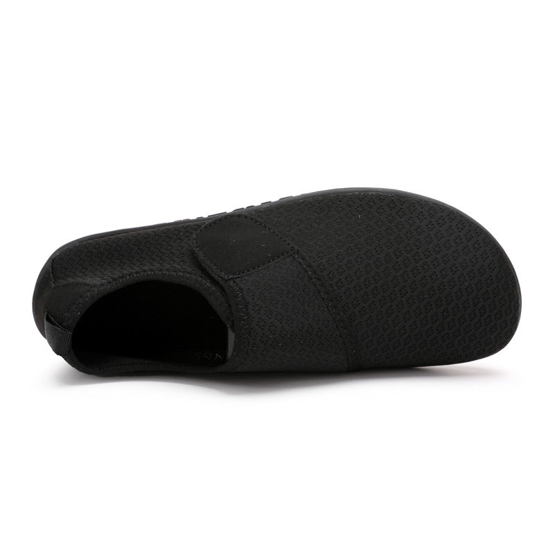 Dames Slip-On Casual Schoenen met Elastische Sluiting 4