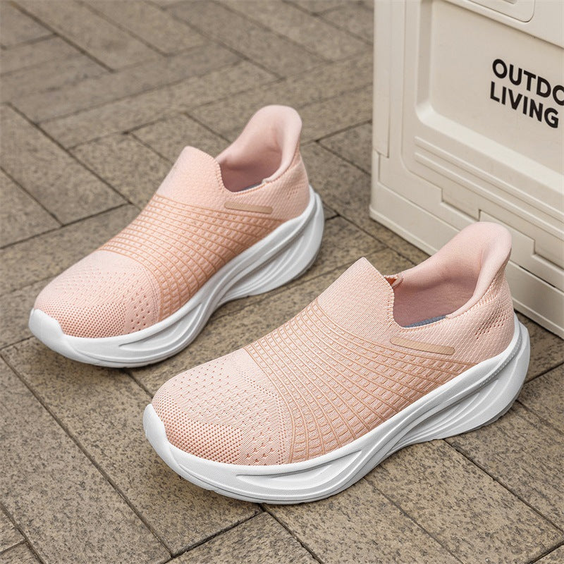 Dames Slip-On Hardloopschoenen Ademend 4