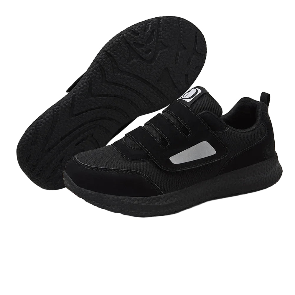 Dames Slip-On Orthopedische Schoenen met Klittenband voor Comfortabele Wandeling 5