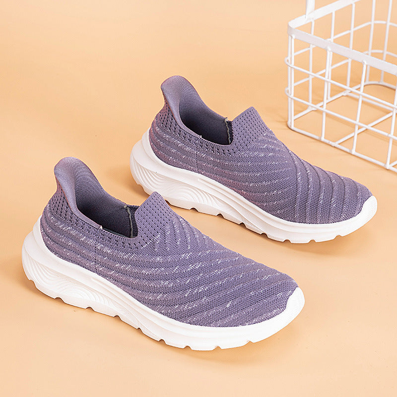 Dames Slip-On Sneakers Ademend 6