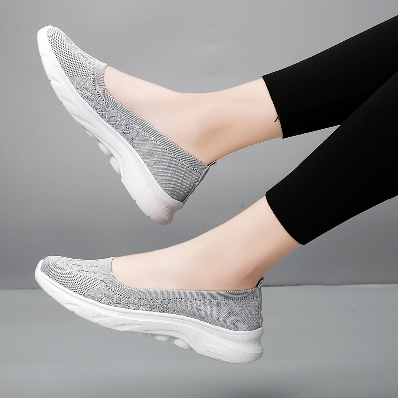 Dames Slip-On Sneakers Comfortabel en Ademend 4