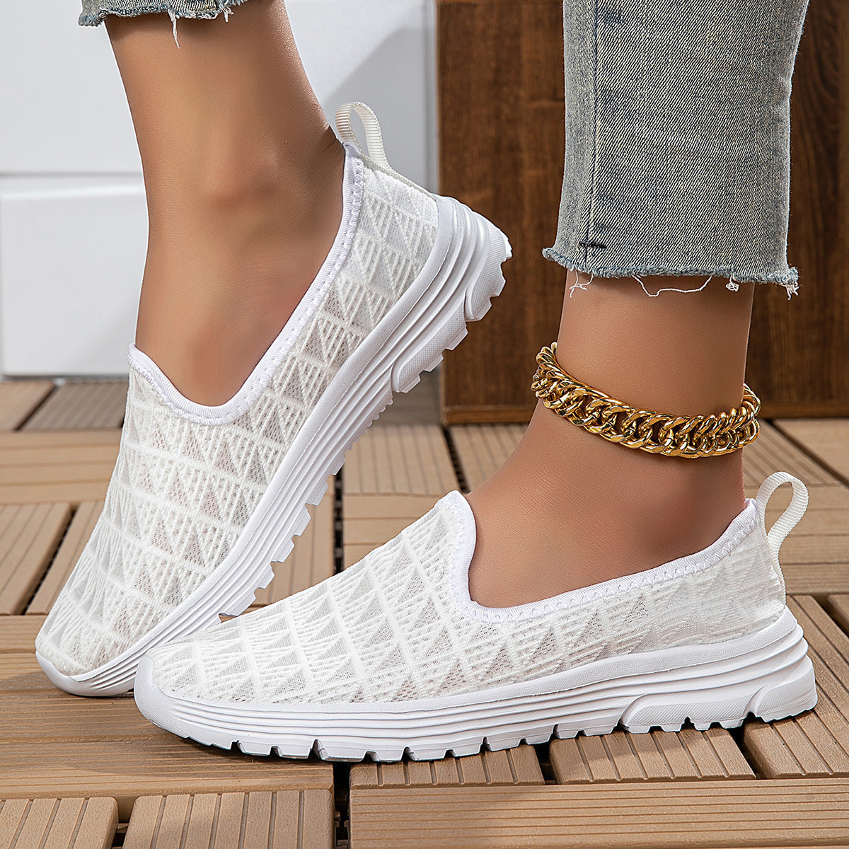 Dames Slip-On Sneakers Comfortabel en Stijlvol 6