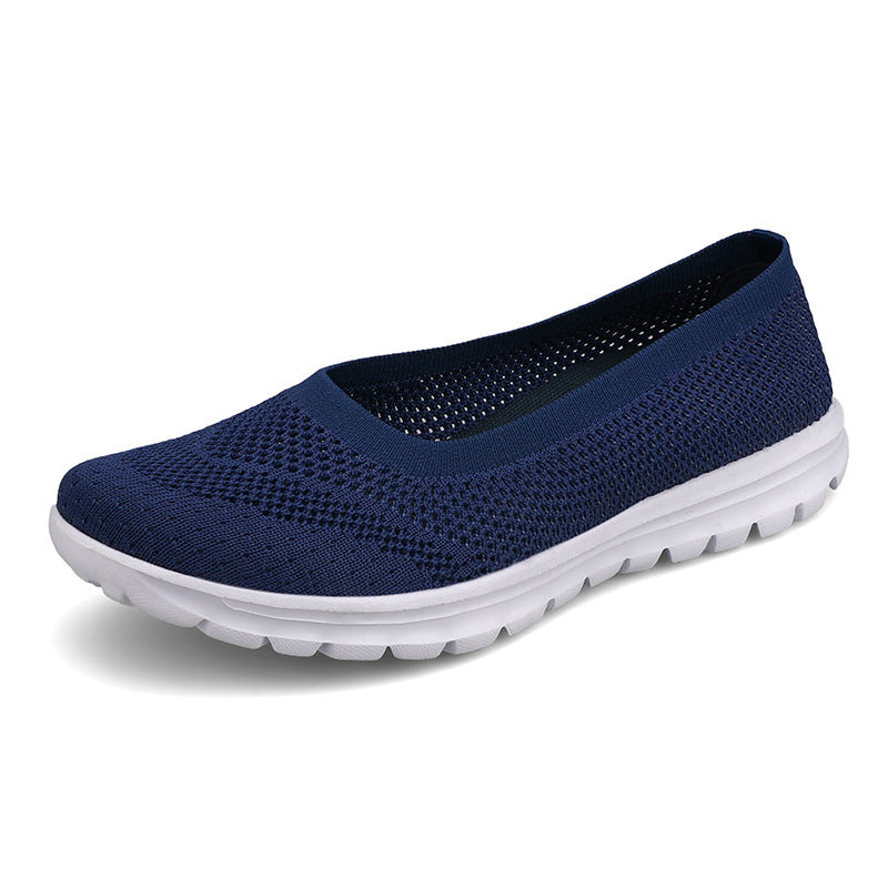 Dames Slip-On Sneakers Lichtgewicht en Ademend 0