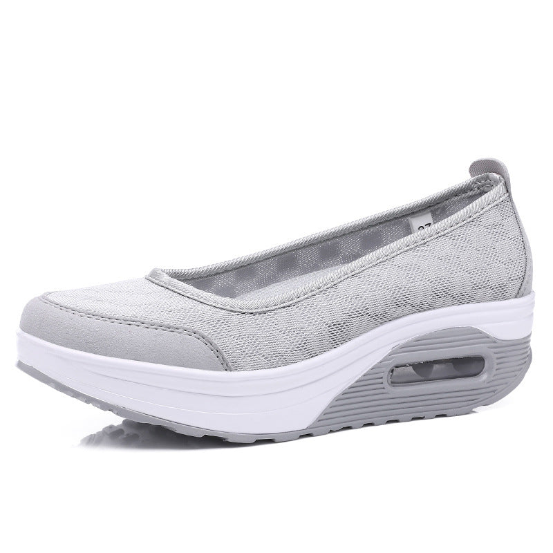 Dames Slip-On Sneakers Met Dempende Technologie 0