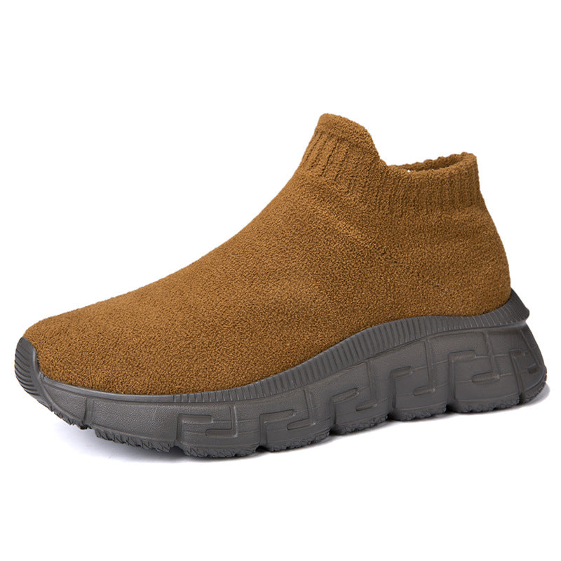 Dames Slip-On Sneakers met Elastische Top 6