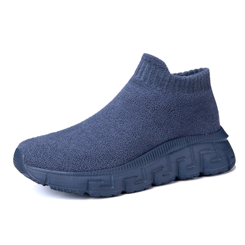 Dames Slip-On Sneakers met Elastische Top 8