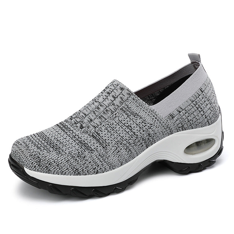 Dames Slip-On Sportschoenen Ademend voor Actieve Levensstijl 0