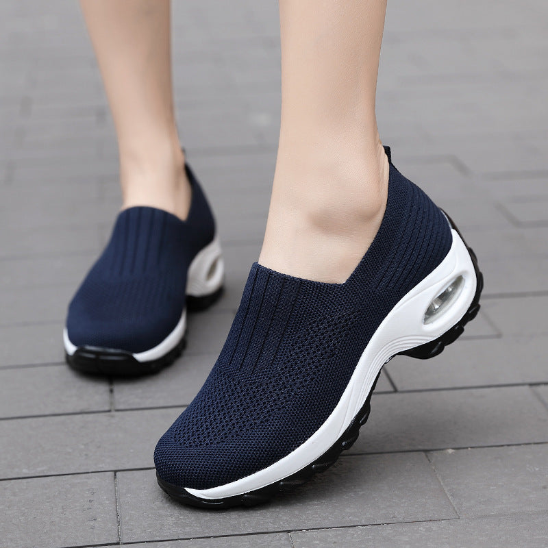 Dames Slip-On Sportschoenen Ademend voor Actieve Levensstijl 2