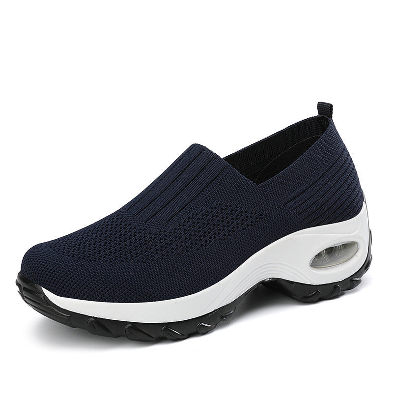 Dames Slip-On Sportschoenen Ademend voor Actieve Levensstijl 6