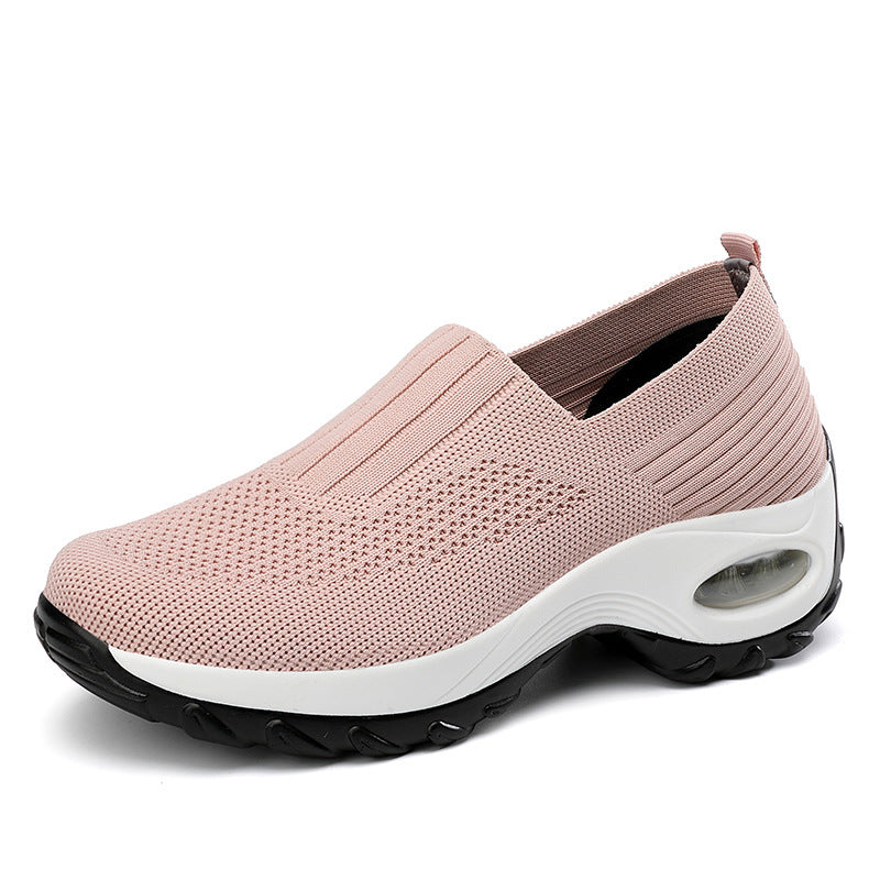 Dames Slip-On Sportschoenen Ademend voor Actieve Levensstijl 8