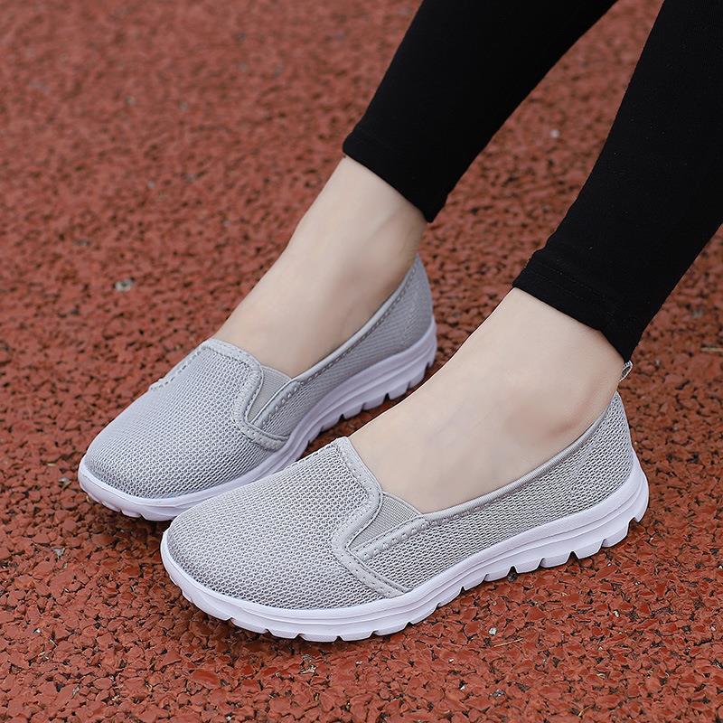 Dames Slip-On Vrijetijdsschoenen Ademend 3