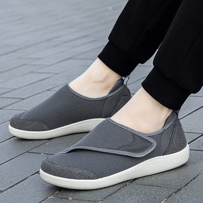 Dames Slip-On Vrijetijdsschoenen Met Elastisch Bovenmateriaal 3