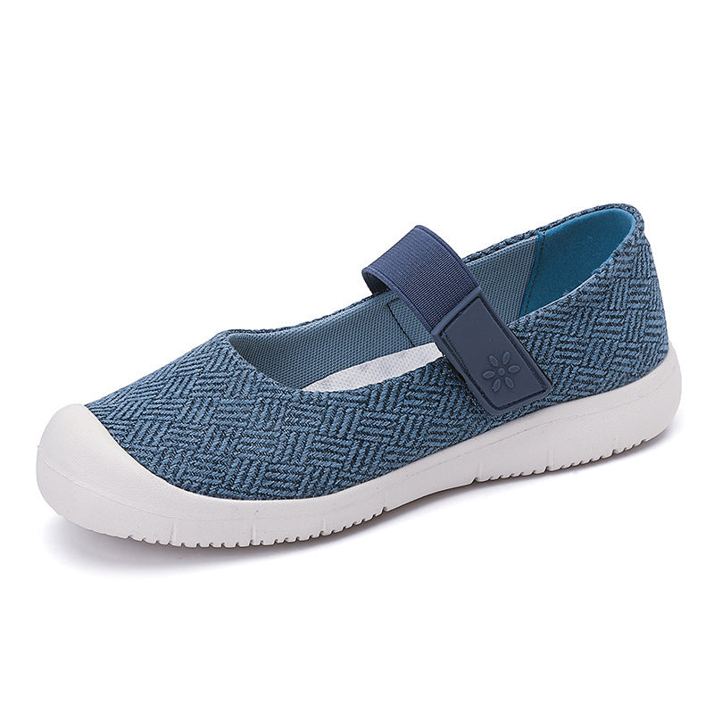 Dames Slippers Met Verstelbare Band Casual 0