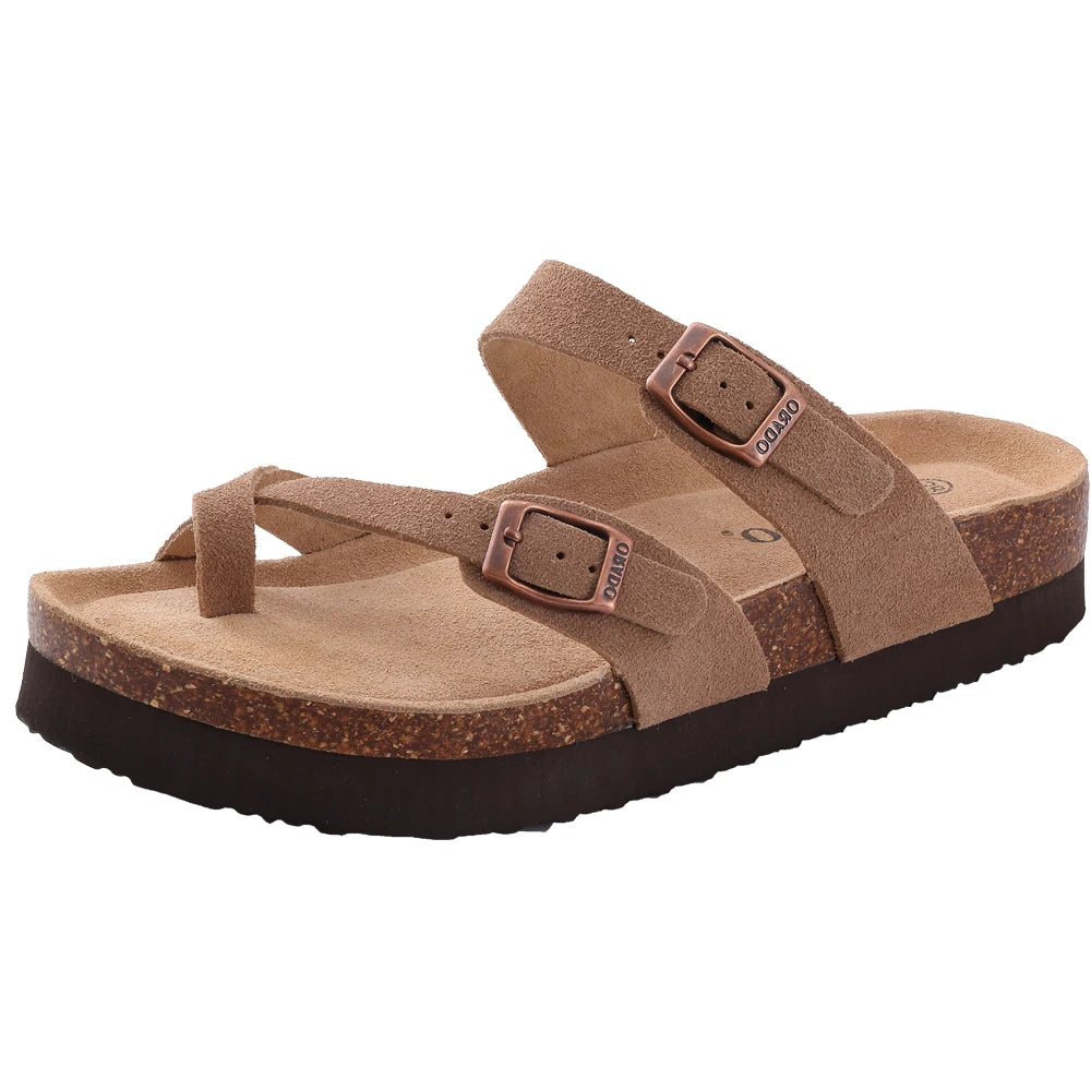Dames Slippers Muilezels met Kurken Binnenzool Modern Ontwerp 15