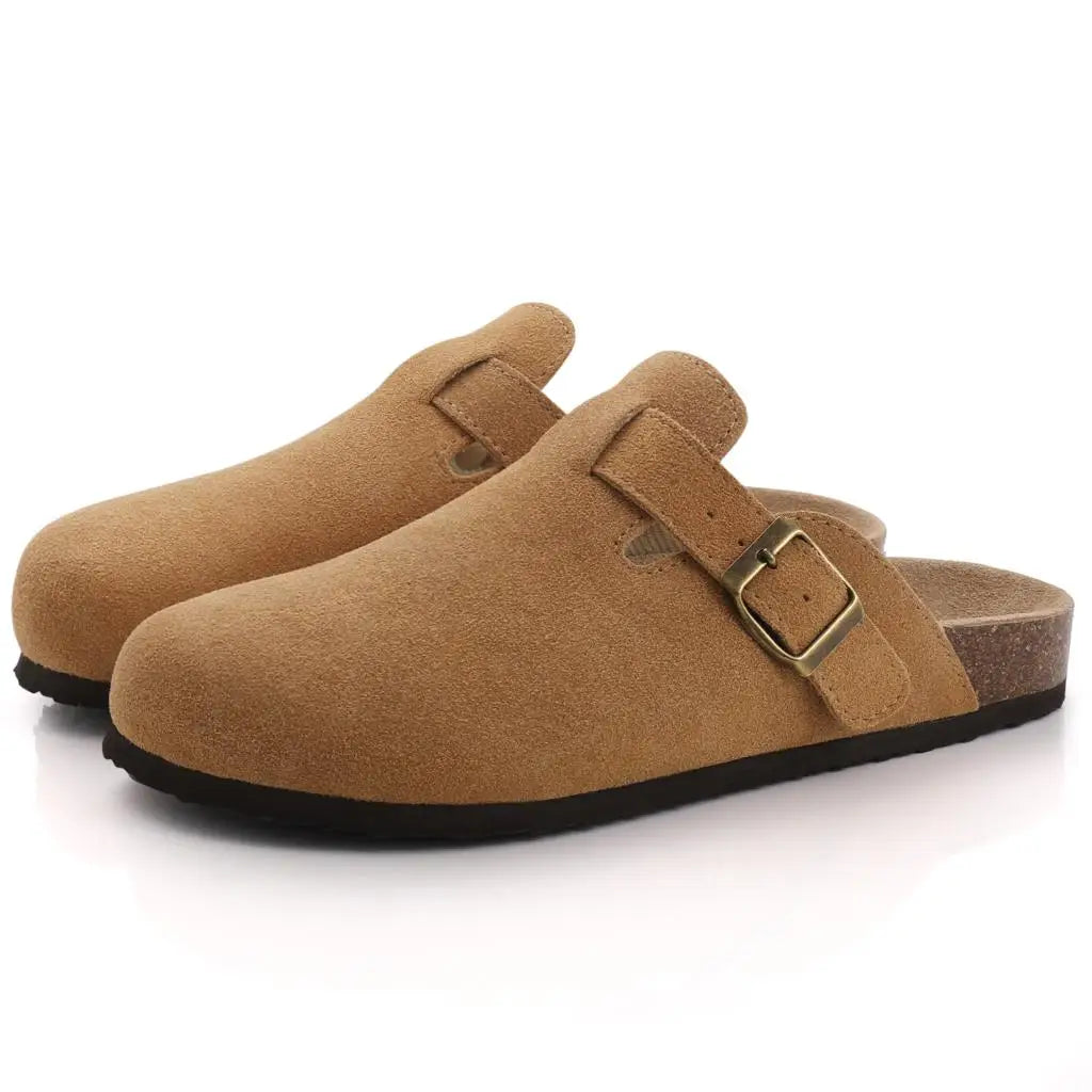 Dames Slippers Muilezels met Kurken Binnenzool Modern Ontwerp 17