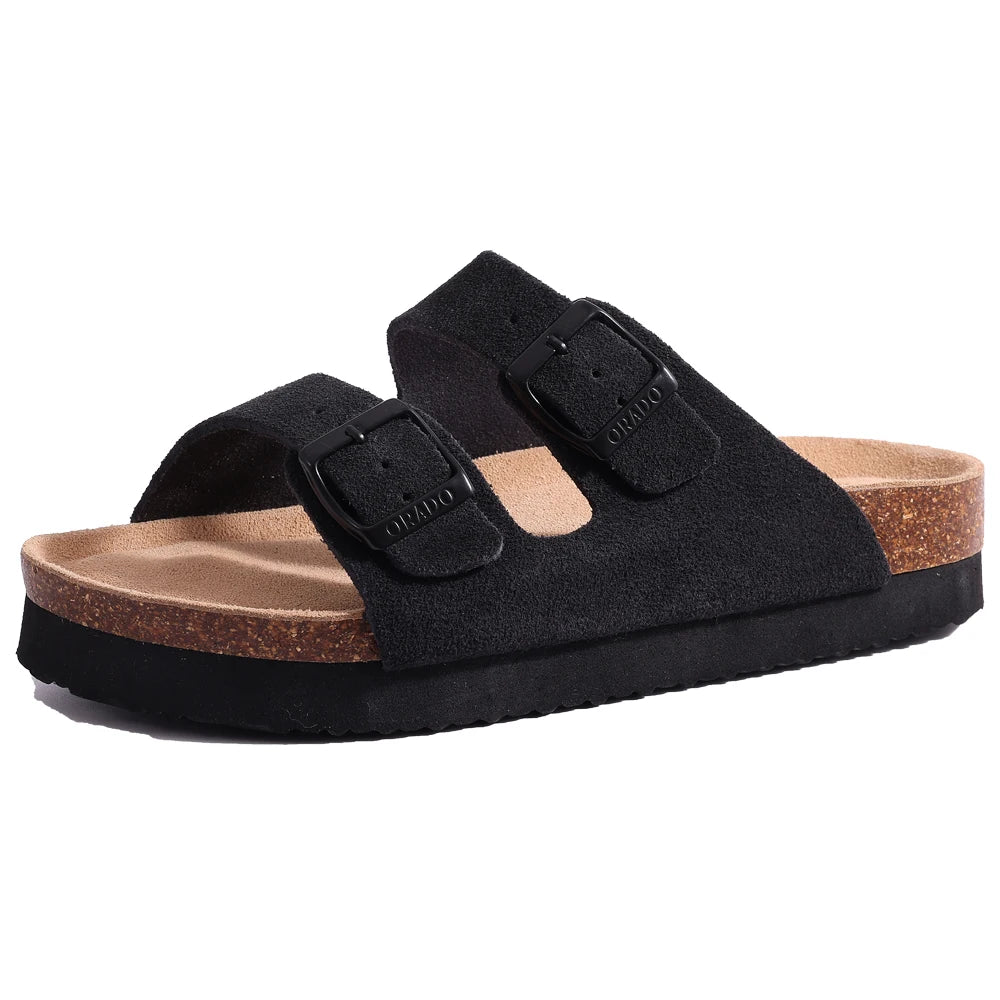 Dames Slippers Muilezels met Kurken Binnenzool Modern Ontwerp 21