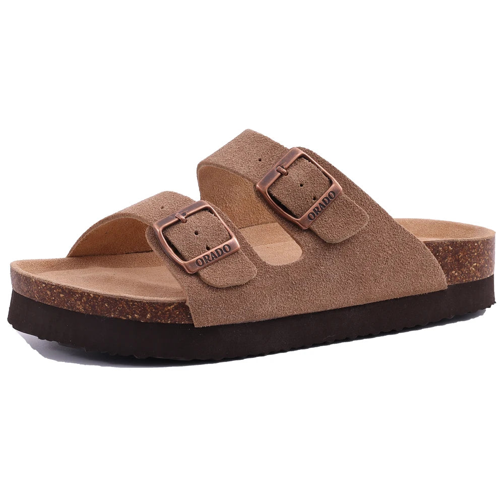 Dames Slippers Muilezels met Kurken Binnenzool Modern Ontwerp 23