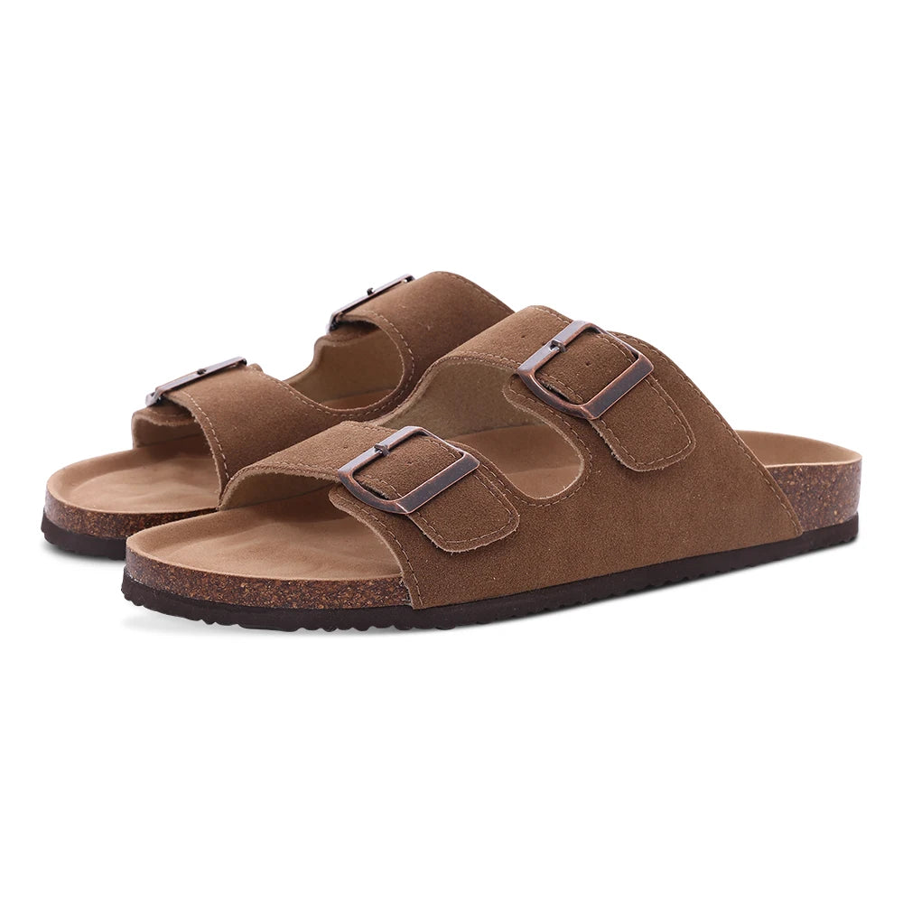Dames Slippers Muilezels met Kurken Binnenzool Modern Ontwerp 9