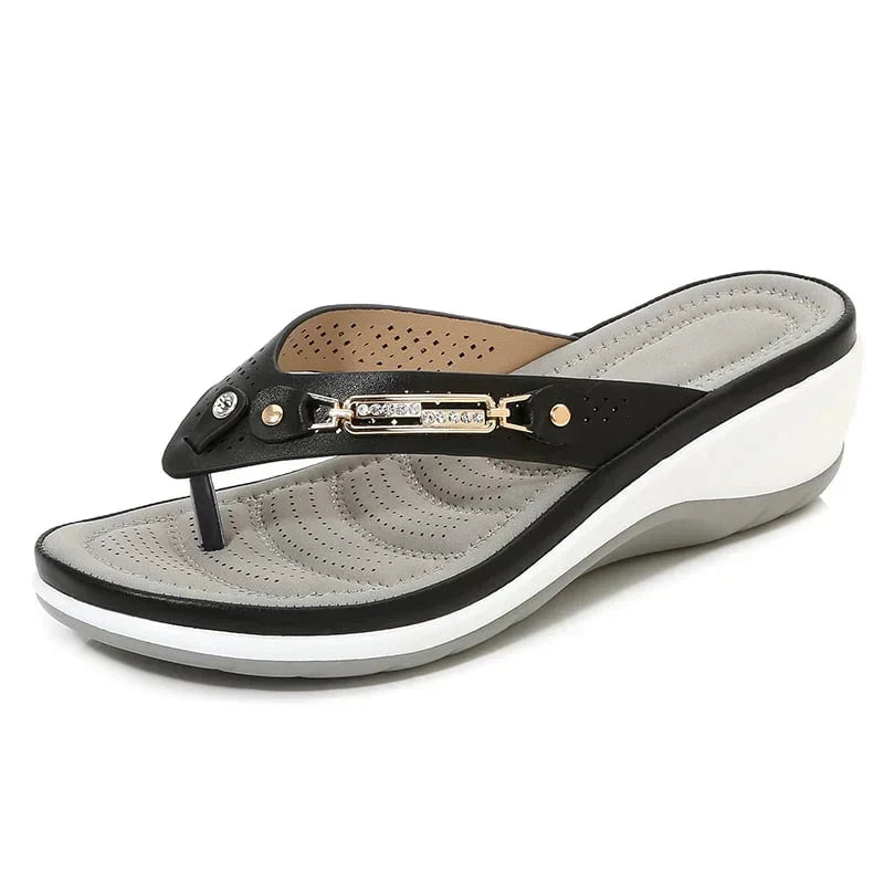 Dames Slippers Open Teen met Moderne Look en Comfortabele Pasvorm 1