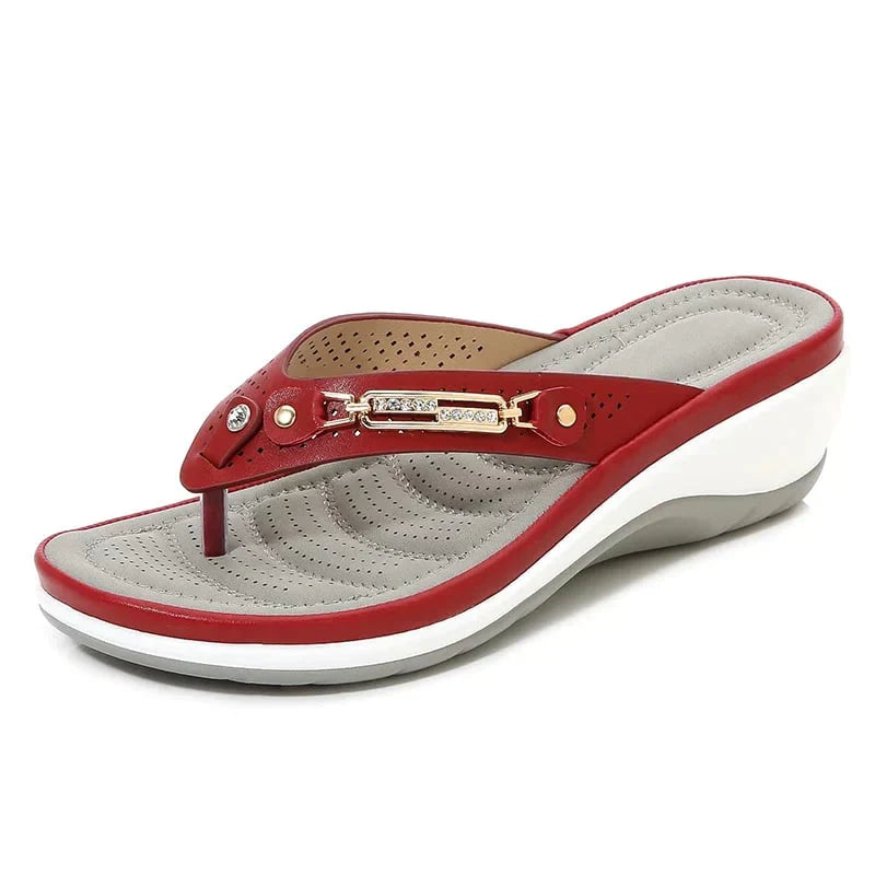 Dames Slippers Open Teen met Moderne Look en Comfortabele Pasvorm 2