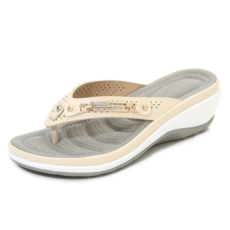 Dames Slippers Open Teen met Moderne Look en Comfortabele Pasvorm 3