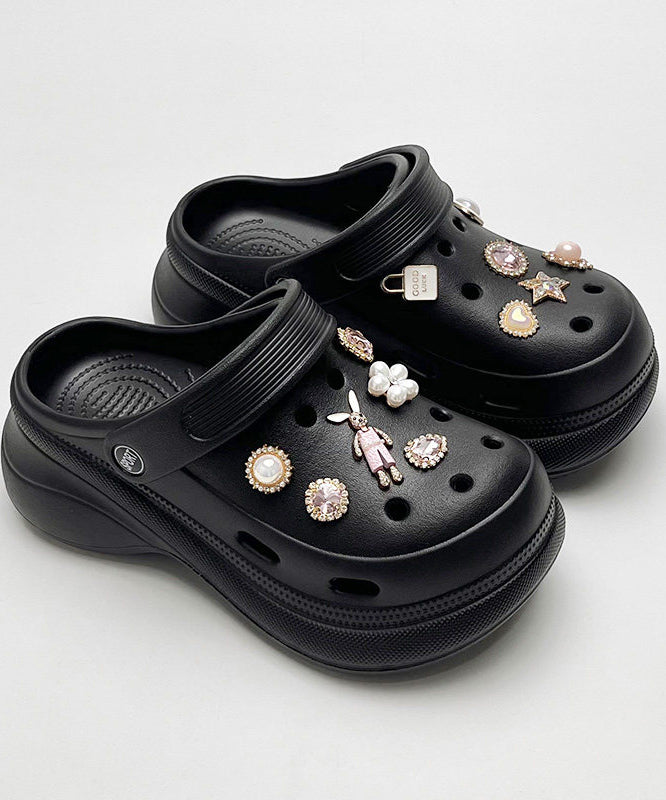 Dames Slippers Platform Uitgehold Casual 1