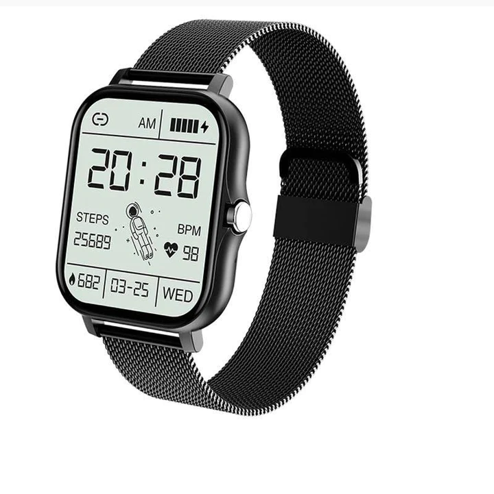 Dames Smartwatch Multifunctioneel Stijlvol met Activiteitenregistratie en Gezondheidsmonitoring 2
