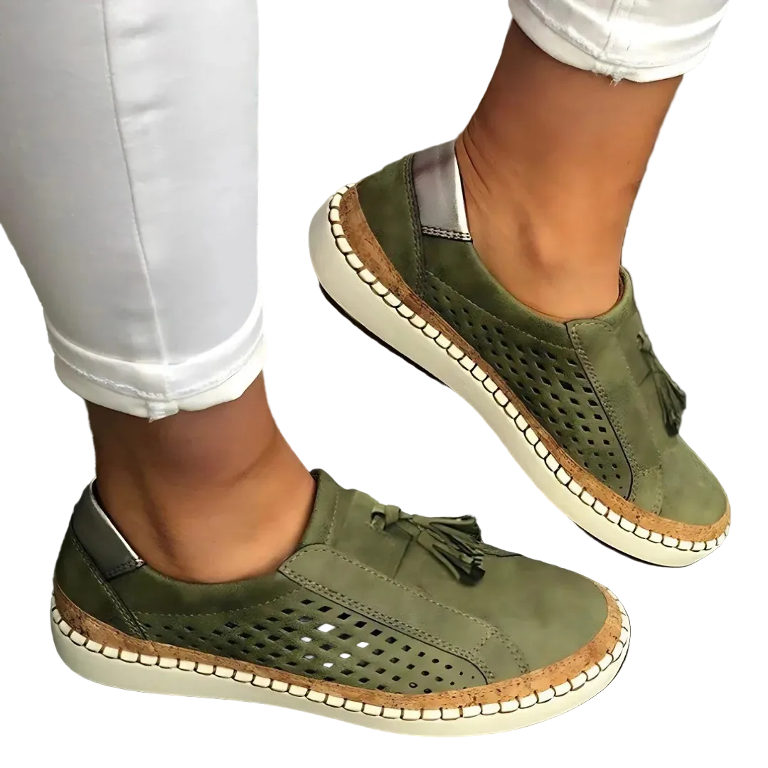 Dames Sneaker Casual Instapmodel met Ademend Ontwerp 0