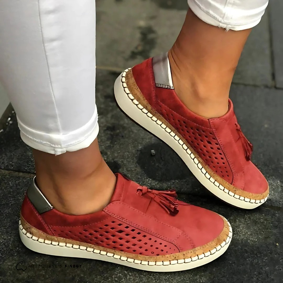 Dames Sneaker Casual Instapmodel met Ademend Ontwerp 4
