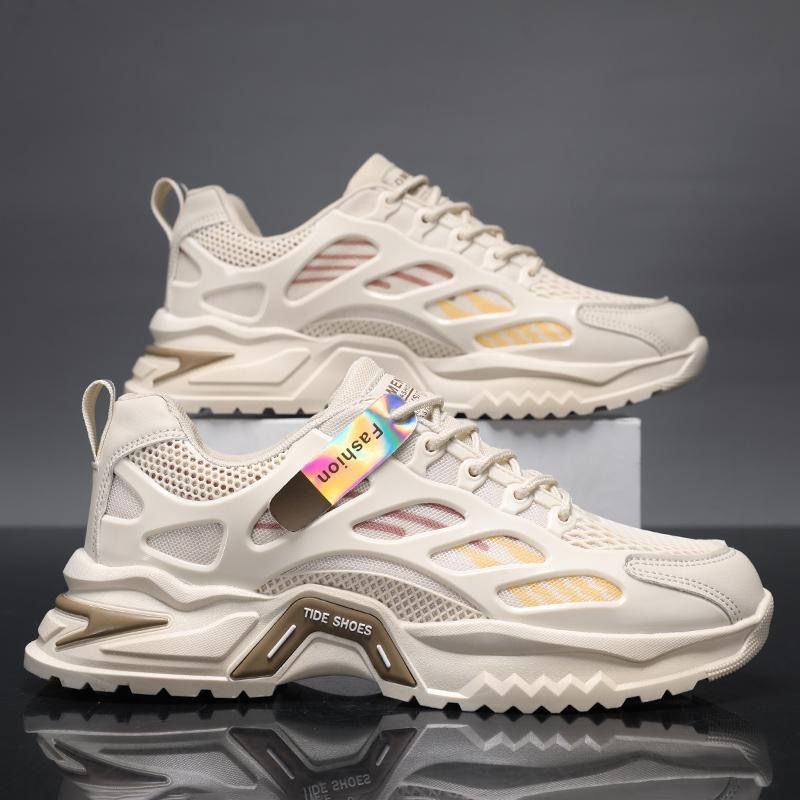 Dames Sneakers Ademend Casual Design Met Schokabsorberende Zool 3