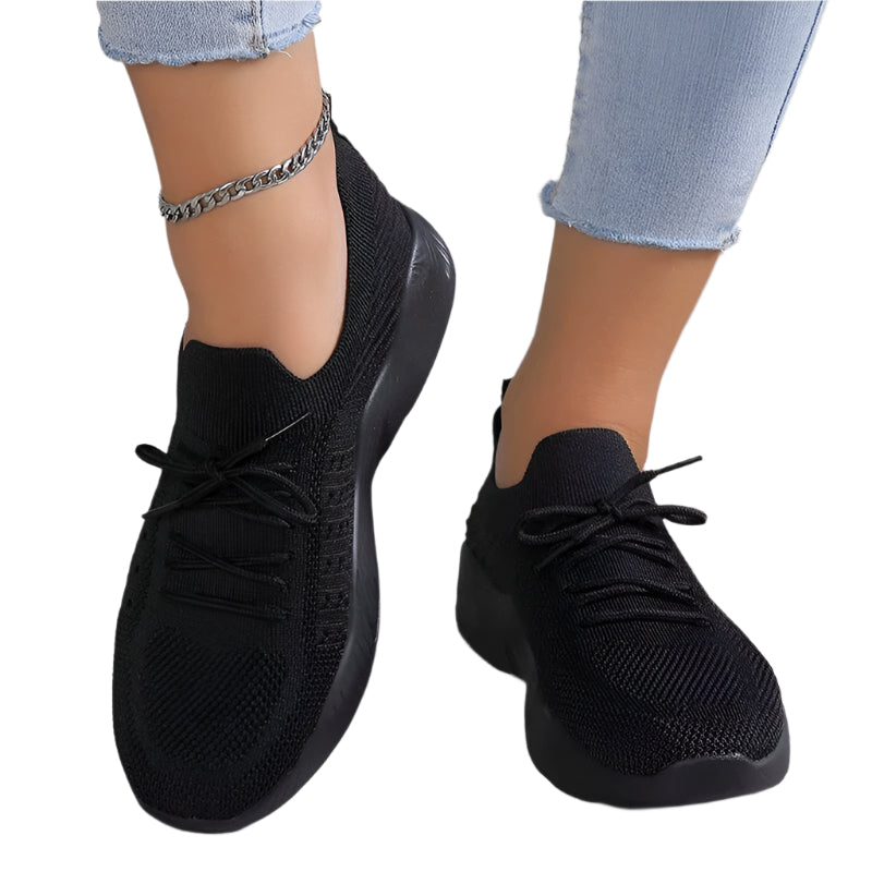 Dames Sneakers Ademend Mesh Casual Comfort Schonen 0