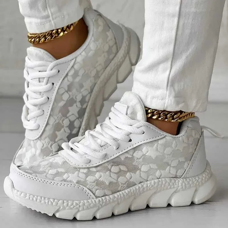 Dames Sneakers Ademend Mesh Comfortabel 2