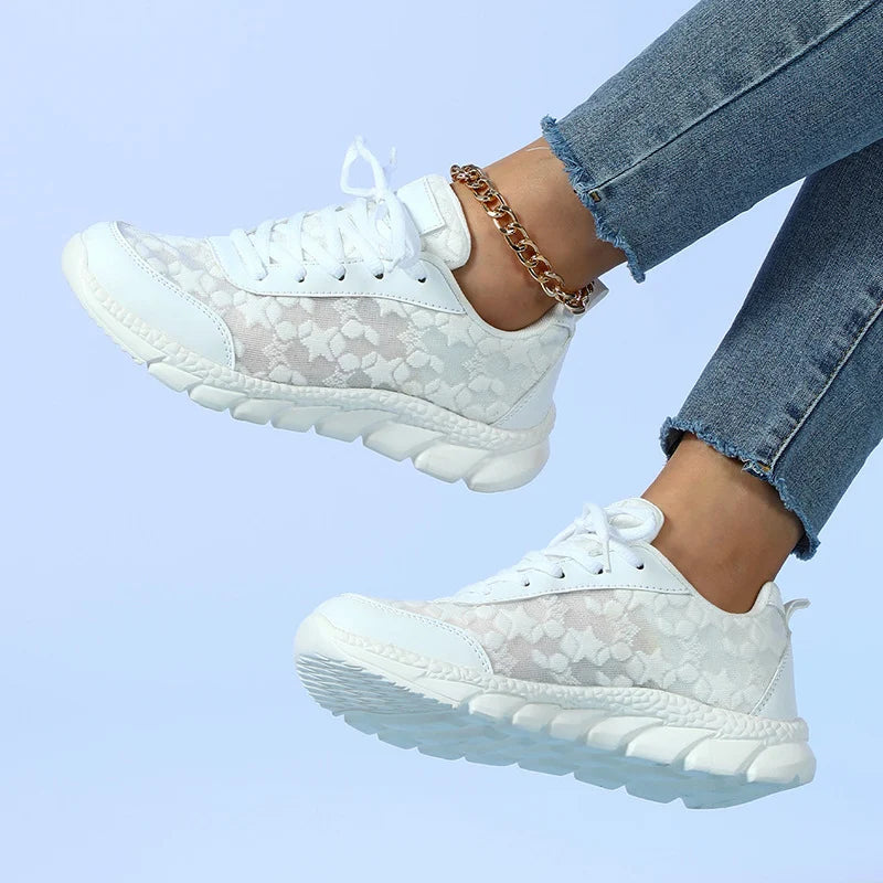 Dames Sneakers Ademend Mesh Comfortabel 7