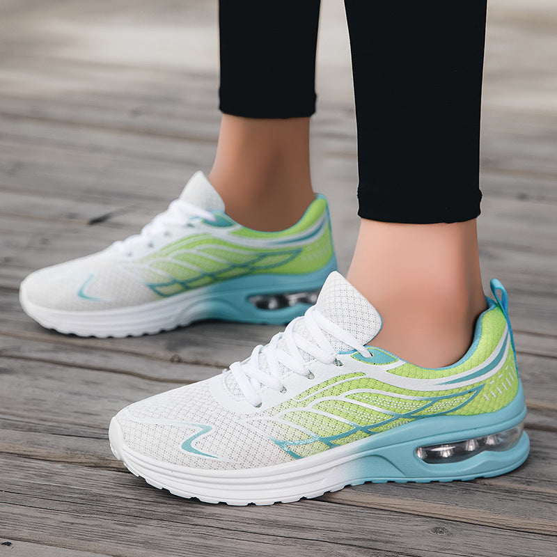 Dames Sneakers Ademend Mesh Ontwerp 1
