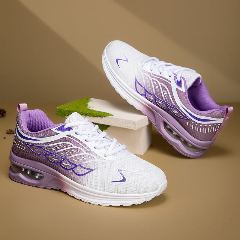 Dames Sneakers Ademend Mesh Ontwerp 7