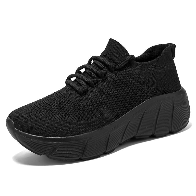 Dames Sneakers Ademend Vrijetijdsschoen Voor Dagelijks Gebruik 0