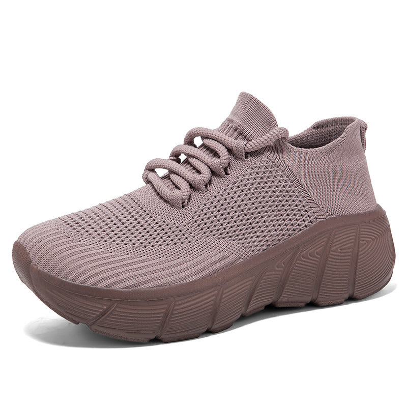 Dames Sneakers Ademend Vrijetijdsschoen Voor Dagelijks Gebruik 6