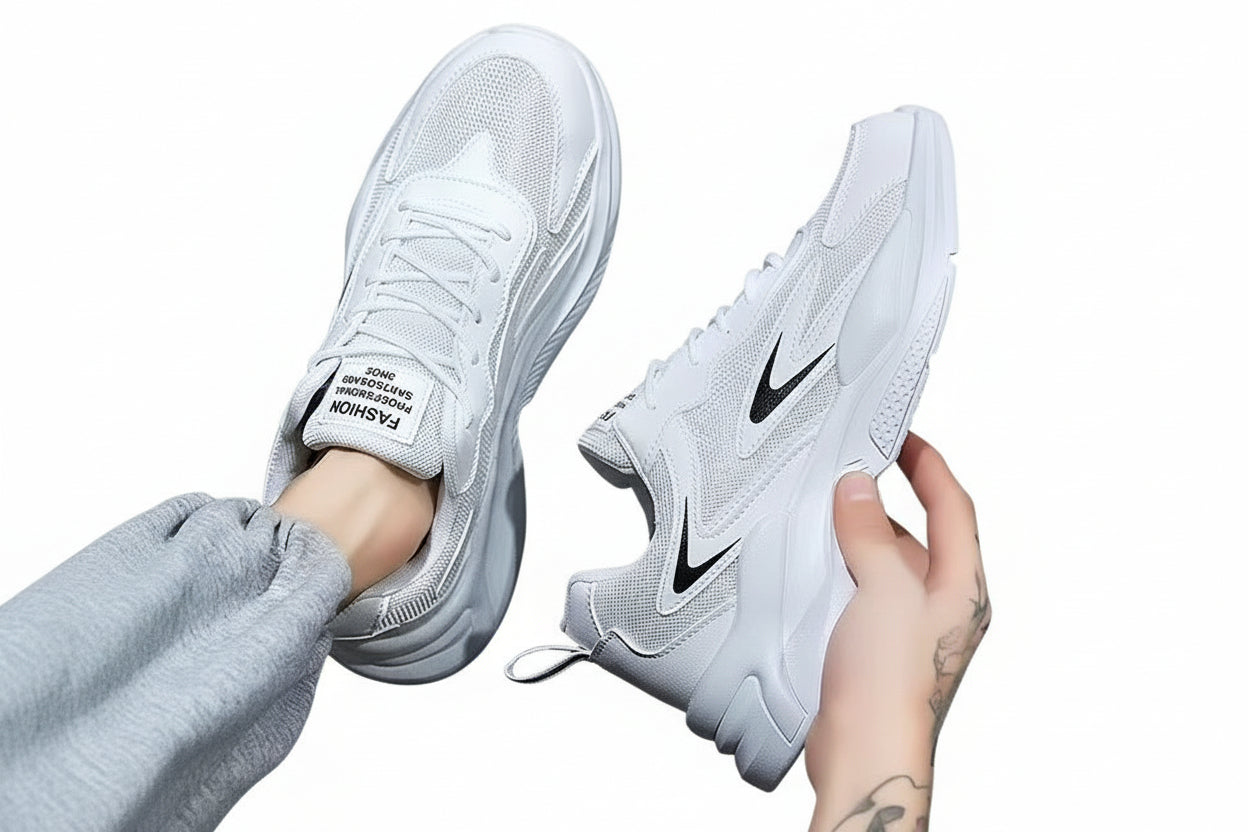 Dames Sneakers Ademend en Comfortabel voor Vrijetijd en Sport 0