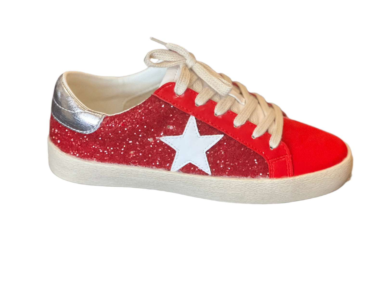 Dames Sneakers Casual Rood 0