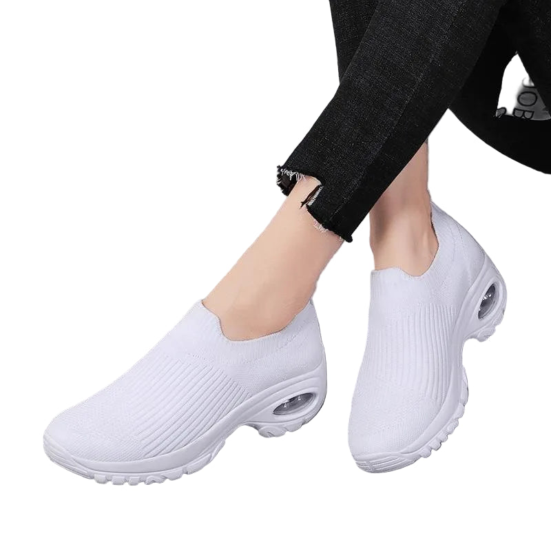 Dames Sneakers Casual Sport Ademend Wedge Platform Schonen 3