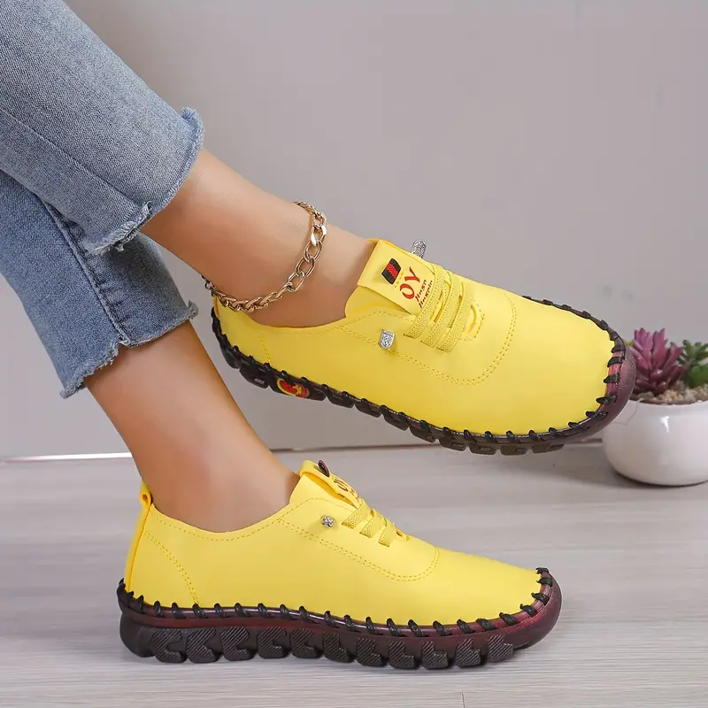 Dames Sneakers Casual Stijl Met Flexibele Zool 5