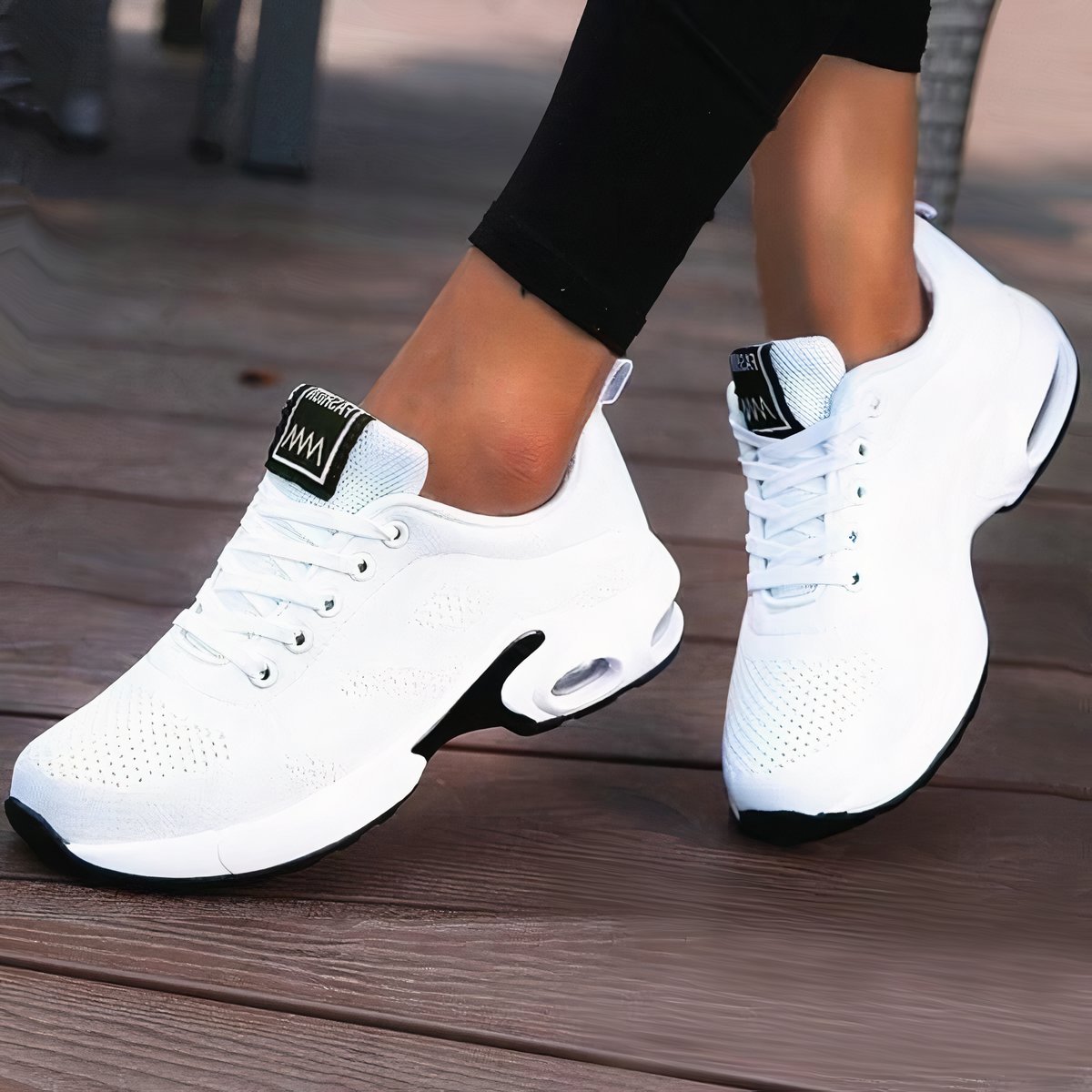 Dames Sneakers Casual Stijl voor Actieve Levensstijl 2