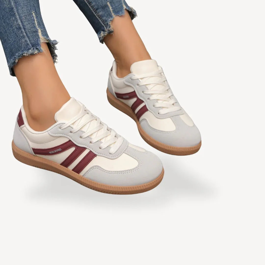 Dames Sneakers Casual met Moderne Accentdetails 5