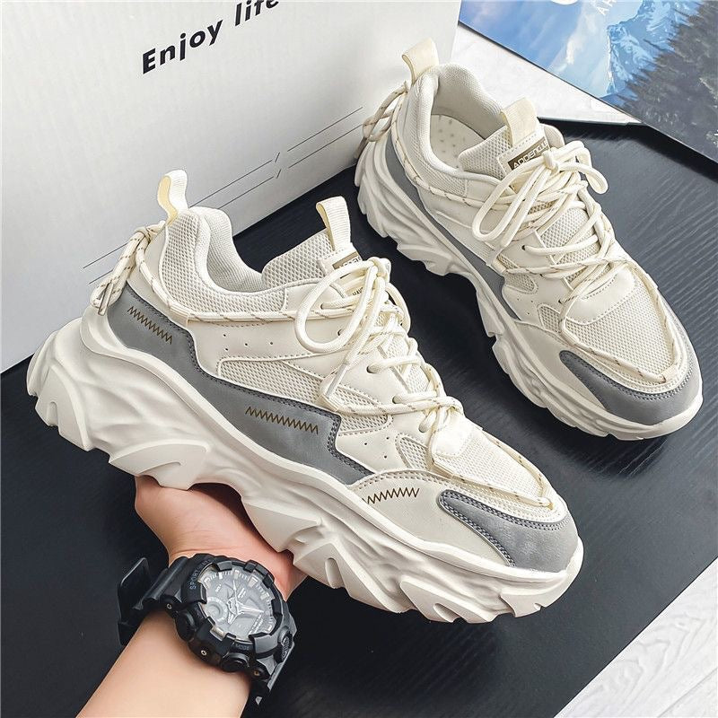 Dames Sneakers Chunky Met Antislipzool voor Vrijetijd en Sport 6