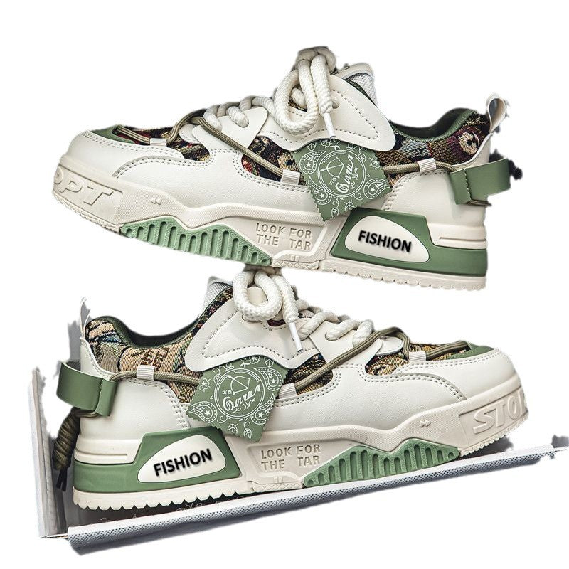 Dames Sneakers Chunky Met Vetersluiting voor Casual en Sportieve Gelegenheden 5