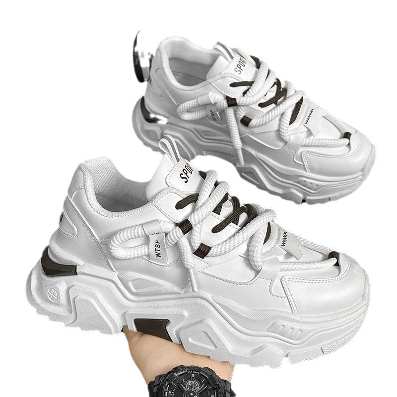 Dames Sneakers Chunky Stijl voor Comfort en Trendy Look 4