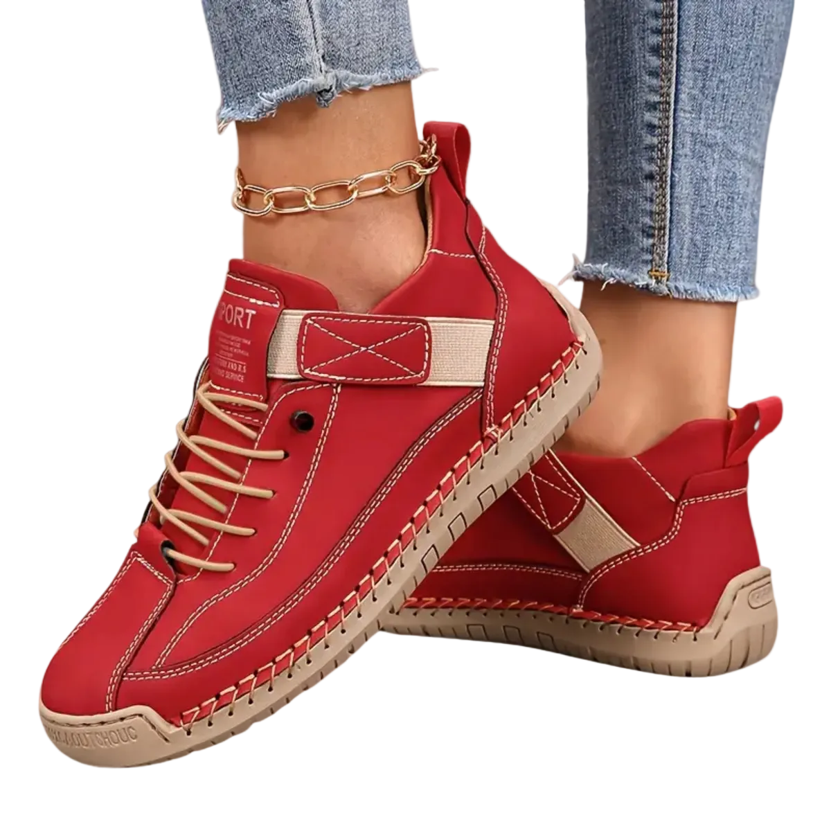 Dames Sneakers Comfortabel en Ondersteunend 0